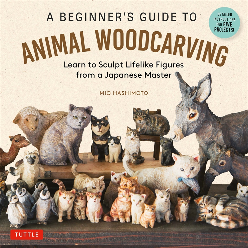 A Beginner's Guide to Animal Woodcarving/Product Detail/History
