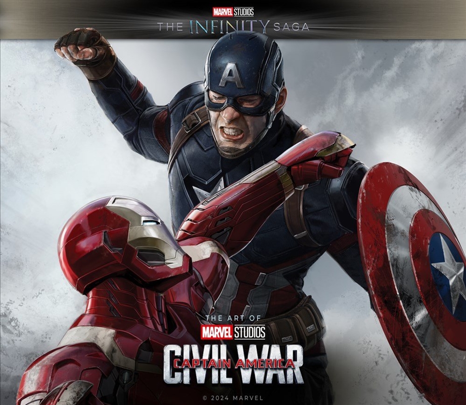 Marvel Studios' The Infinity Saga  Captain America: Civil War/Product Detail/Arts & Entertainment