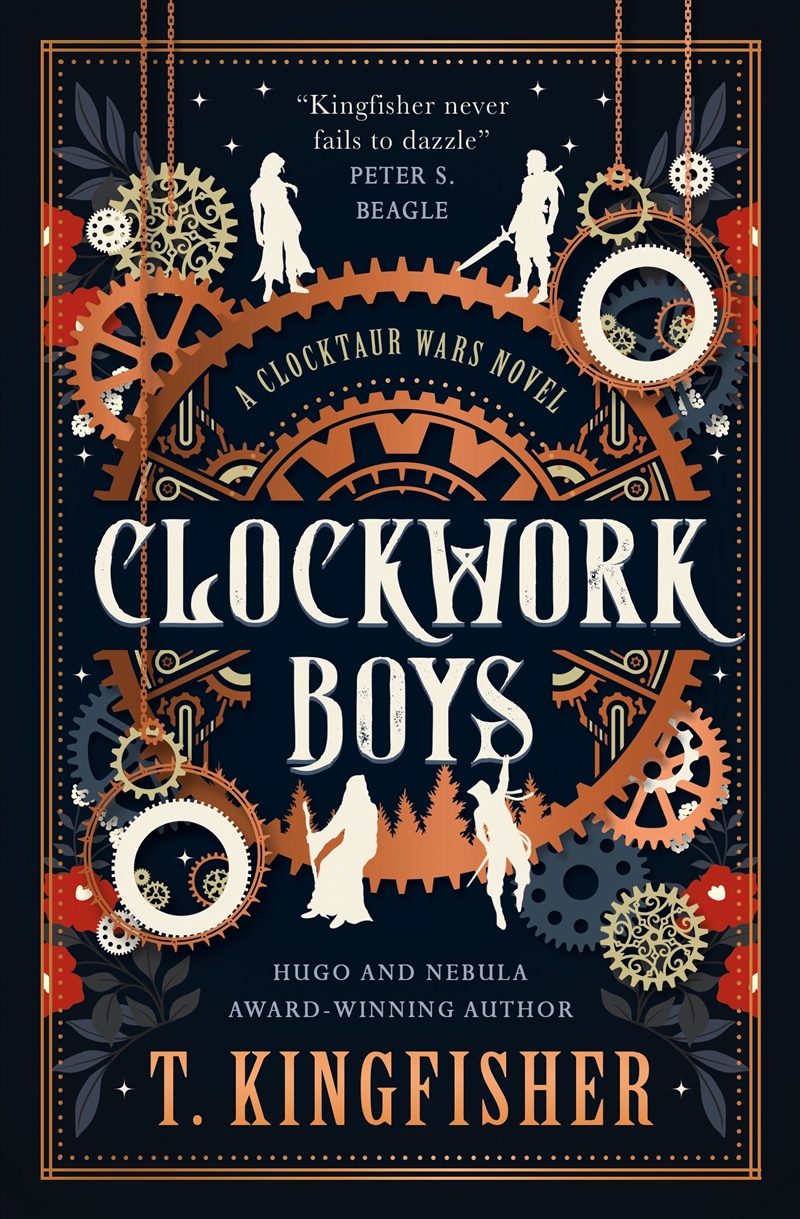 Clockwork Boys/Product Detail/Fantasy Fiction