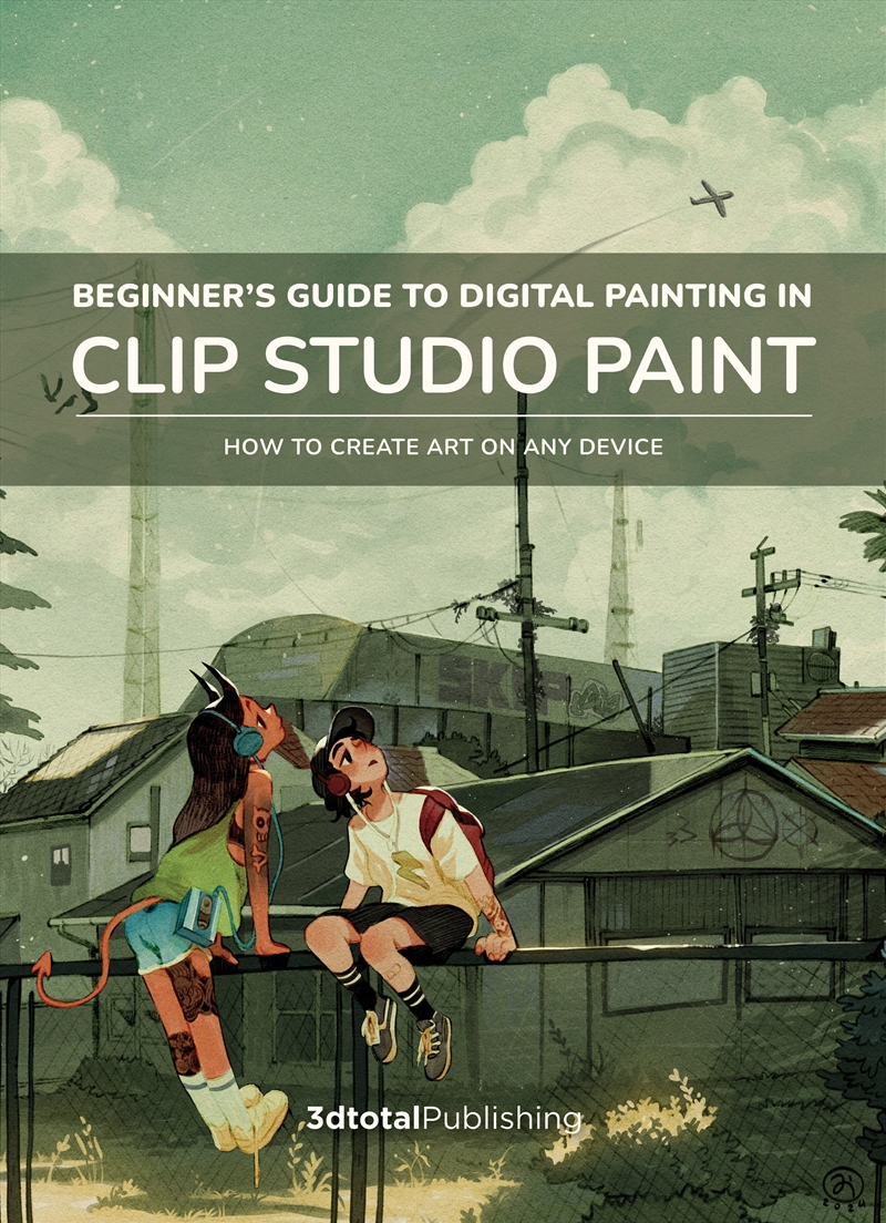 Beginner's Guide to Digital Painting in Clip Studio Paint/Product Detail/Crafts & Handiwork