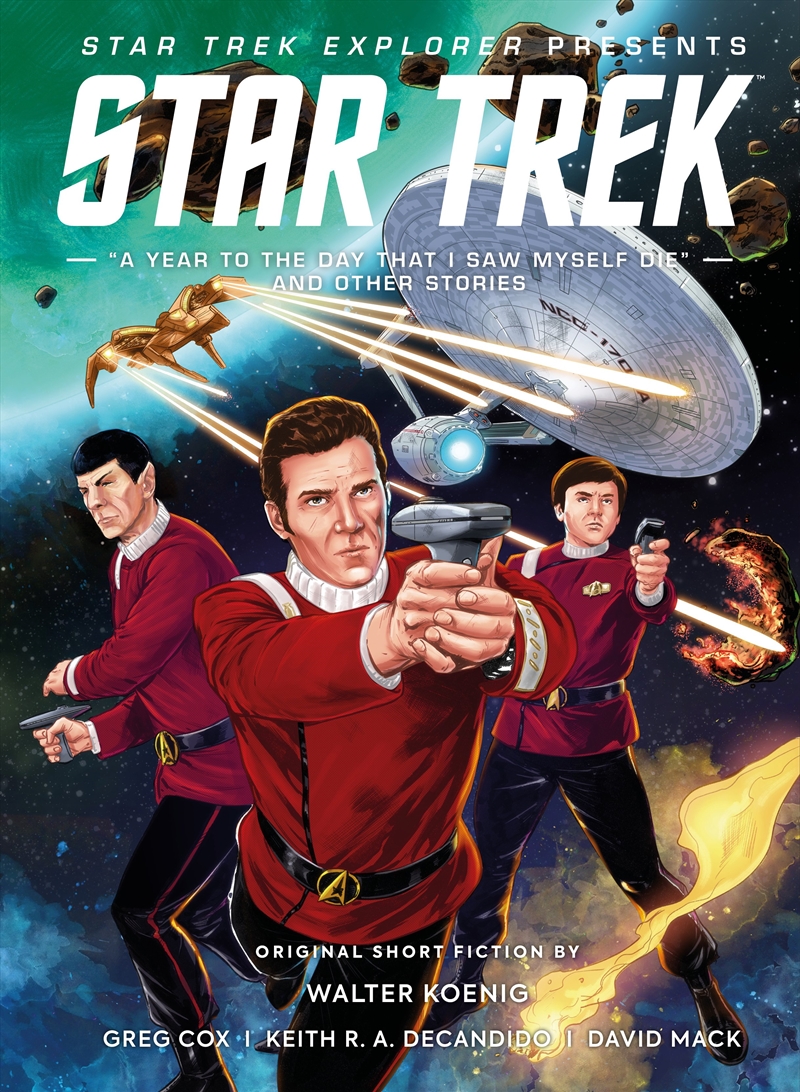 Star Trek Explorer/Product Detail/Graphic Novels