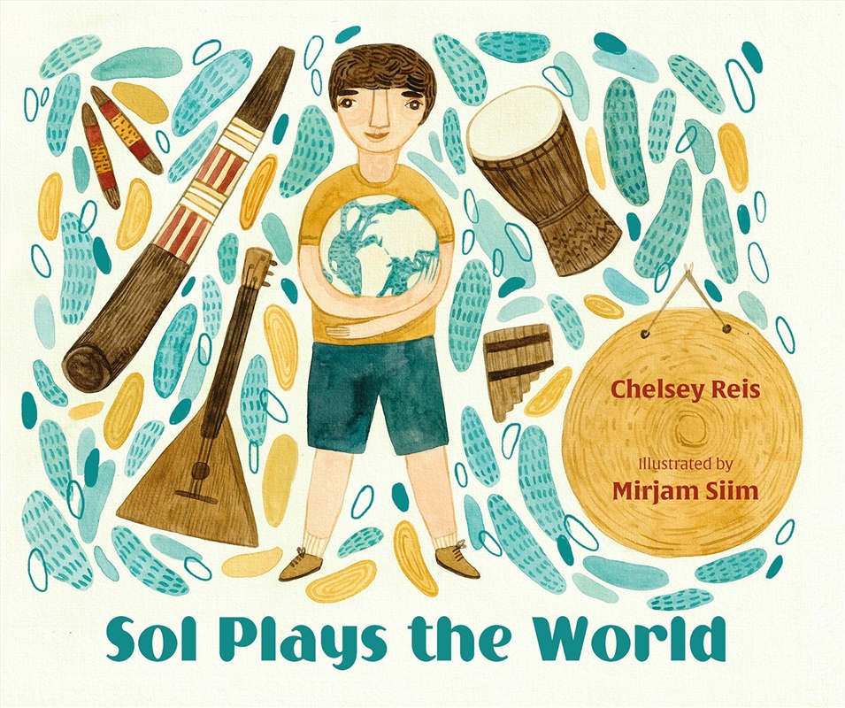 Sol Plays the World/Product Detail/Early Childhood Fiction Books