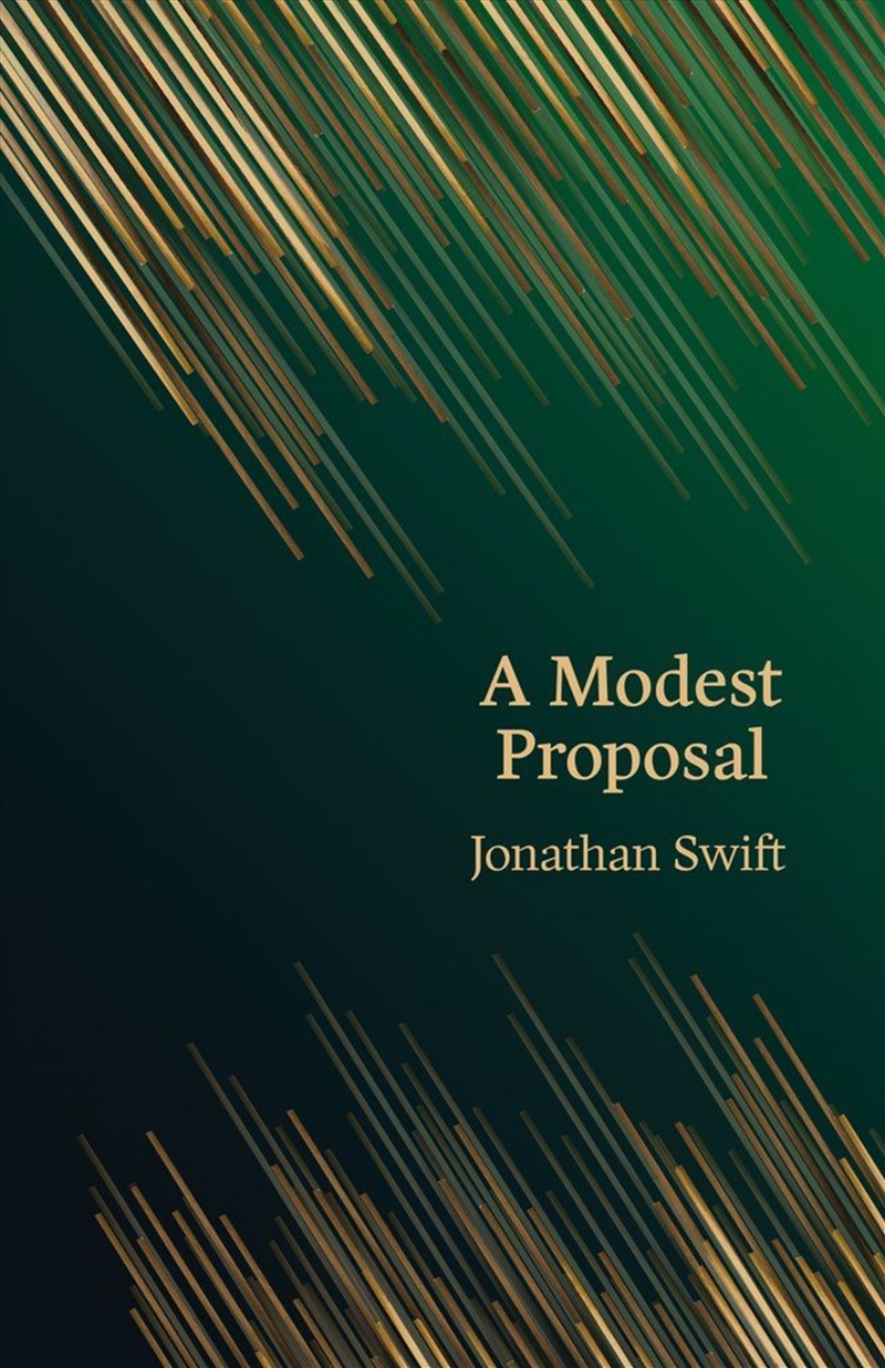 A Modest Proposal/Product Detail/Literature & Poetry
