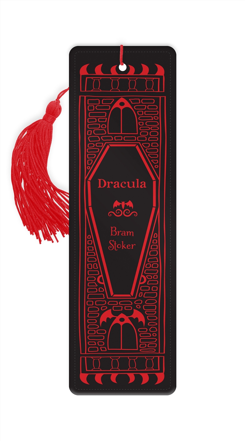 Dracula Deluxe Bookmark/Product Detail/Bookmarks & Reading Accessories