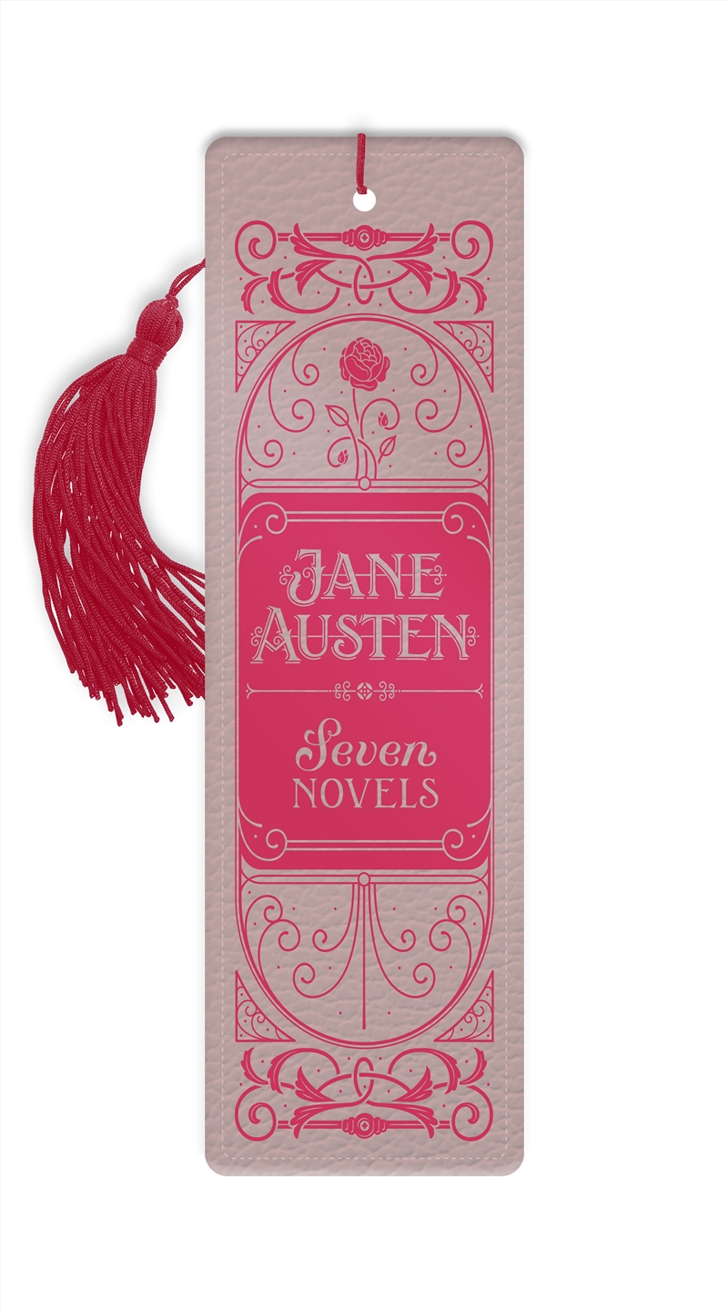 Jane Austen: Seven Novels Deluxe Bookmark/Product Detail/Bookmarks & Reading Accessories