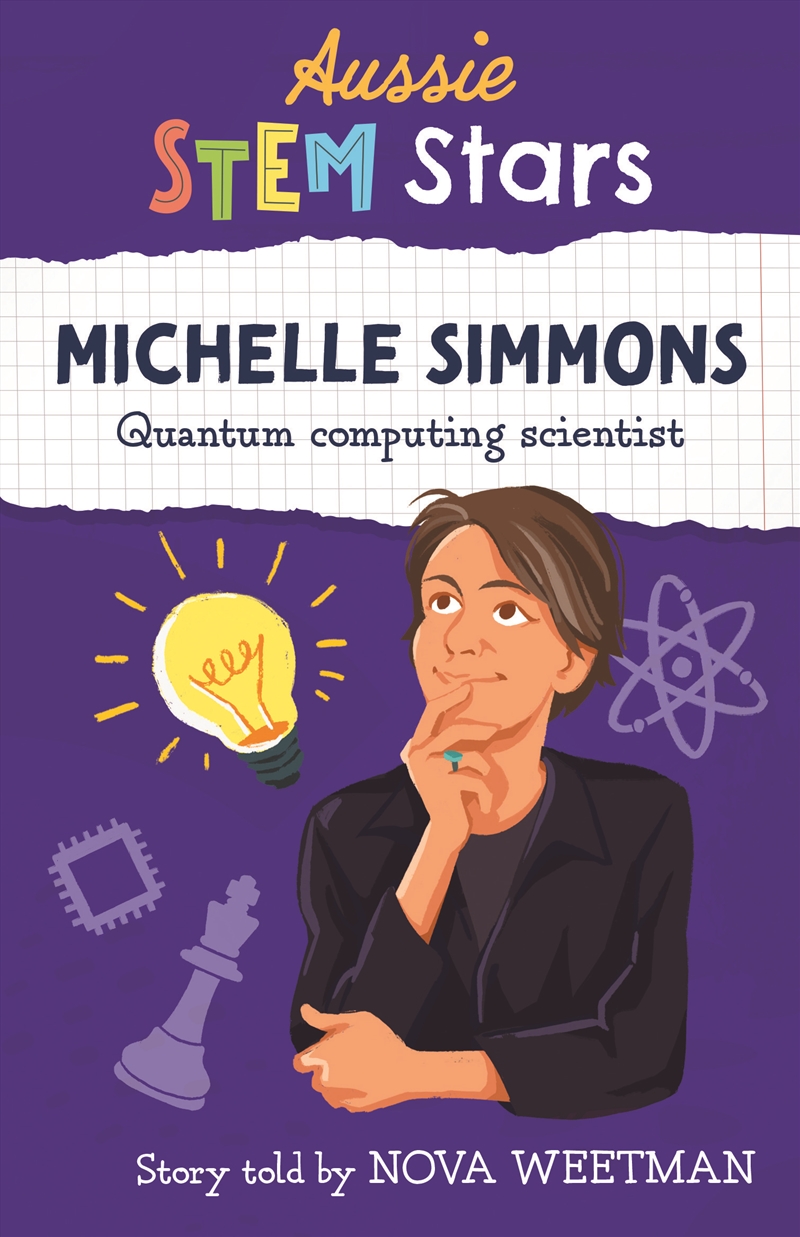 Aussie STEM Stars: Michelle Simmons/Product Detail/Childrens