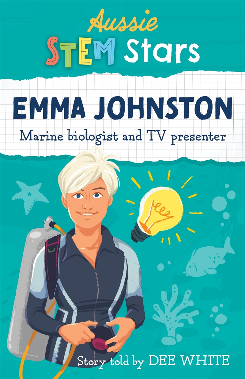 Aussie STEM Stars: Emma Johnston/Product Detail/Children