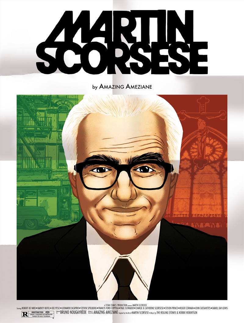 Martin Scorsese/Product Detail/Graphic Novels