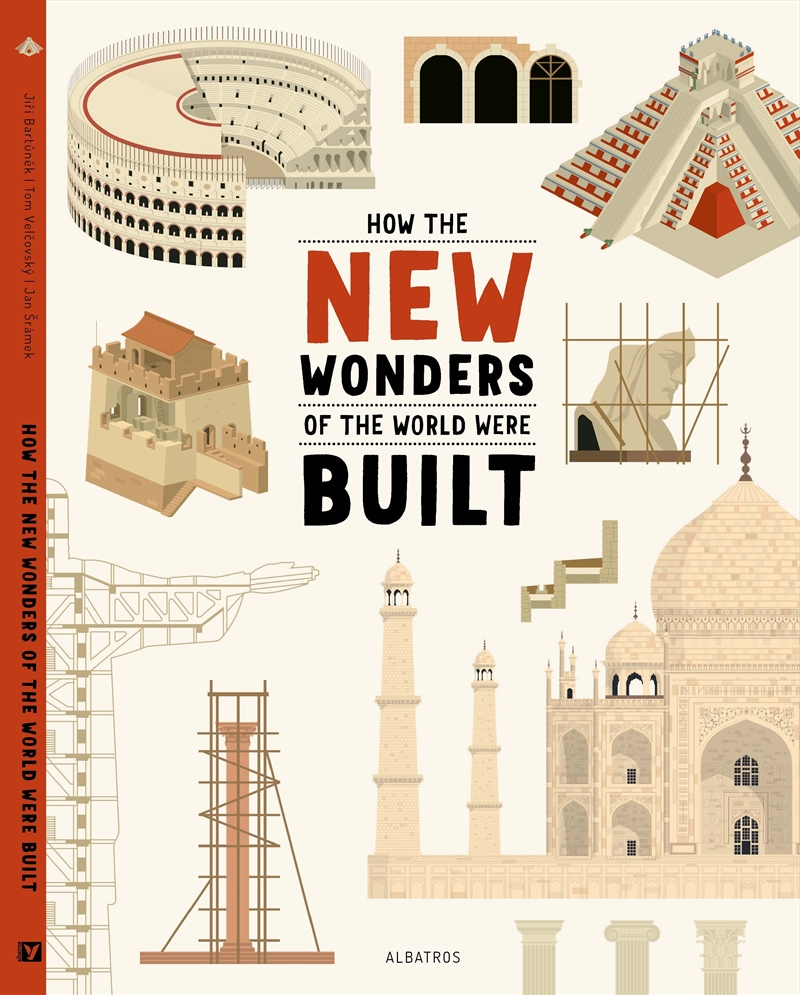How the New Seven Wonders of the World Were Built/Product Detail/Childrens