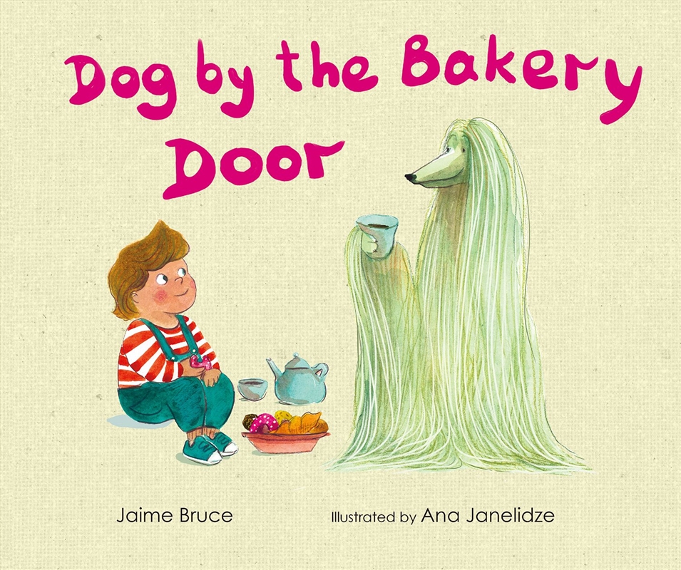 Dog by the Bakery Door/Product Detail/Early Childhood Fiction Books