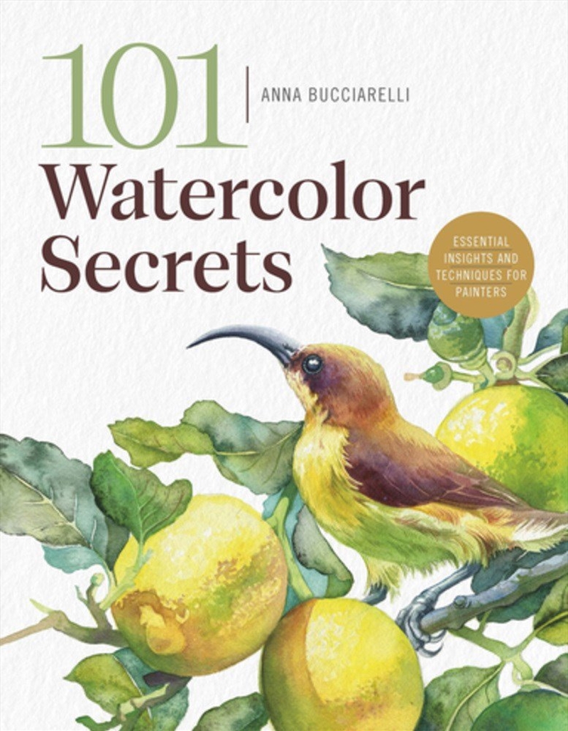 101 Watercolor Secrets/Product Detail/Crafts & Handiwork