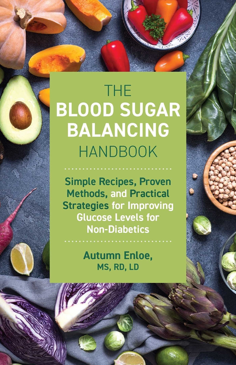 The Blood Sugar Balancing Handbook/Product Detail/Fitness, Diet & Weightloss