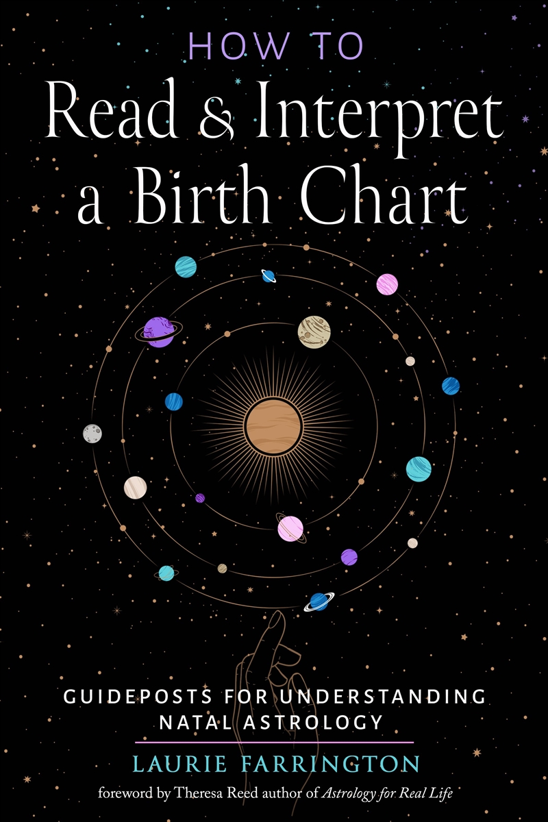 How to Read and Interpret a Birth Chart/Product Detail/Society & Culture
