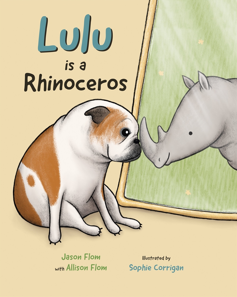 Lulu is a Rhinoceros/Product Detail/Childrens