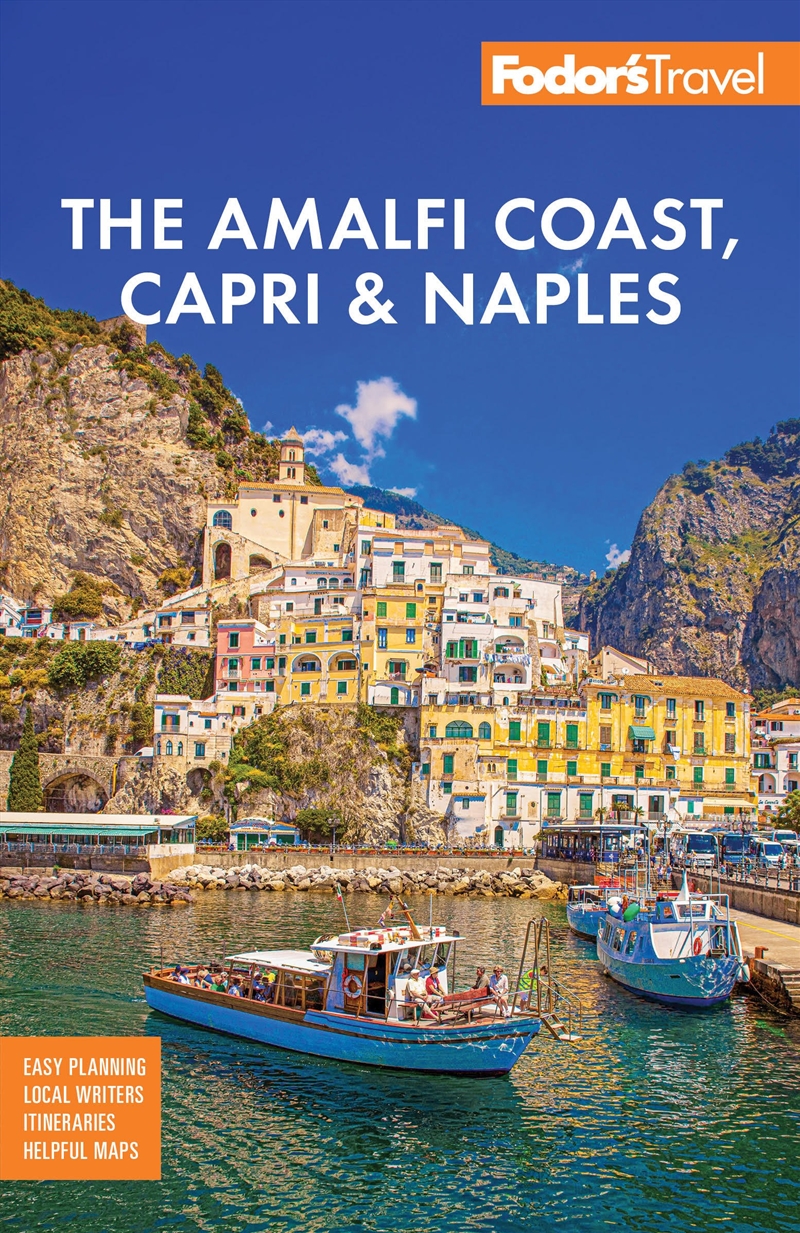 Fodor's Amalfi Coast, Capri & Naples/Product Detail/Travel & Holidays