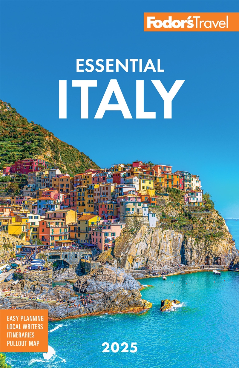 Fodor's Essential Italy 2025/Product Detail/Travel & Holidays
