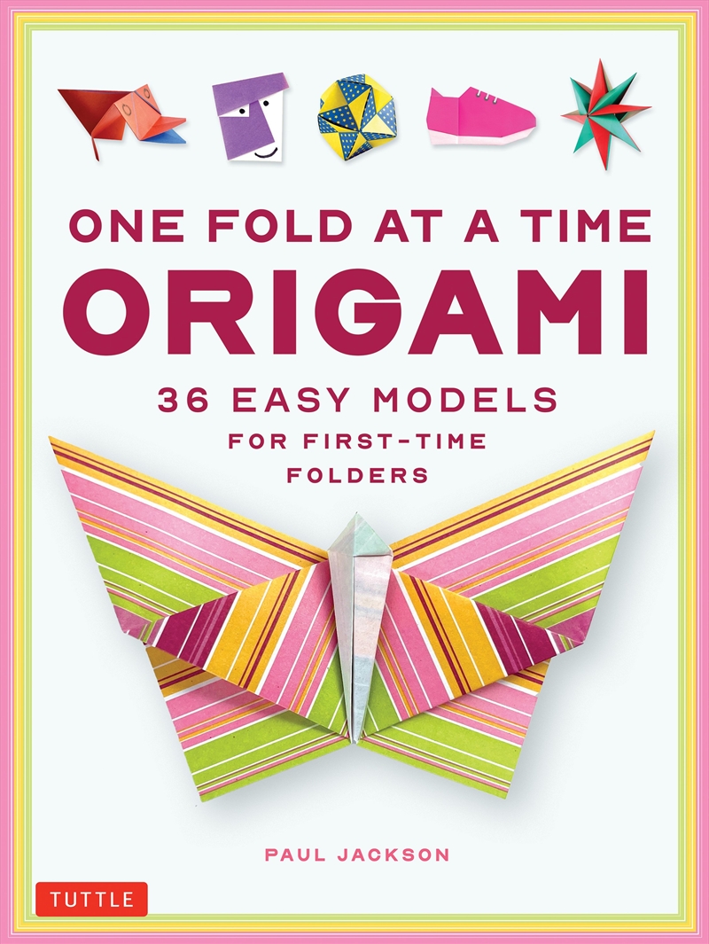 One Fold at a Time Origami/Product Detail/Crafts & Handiwork