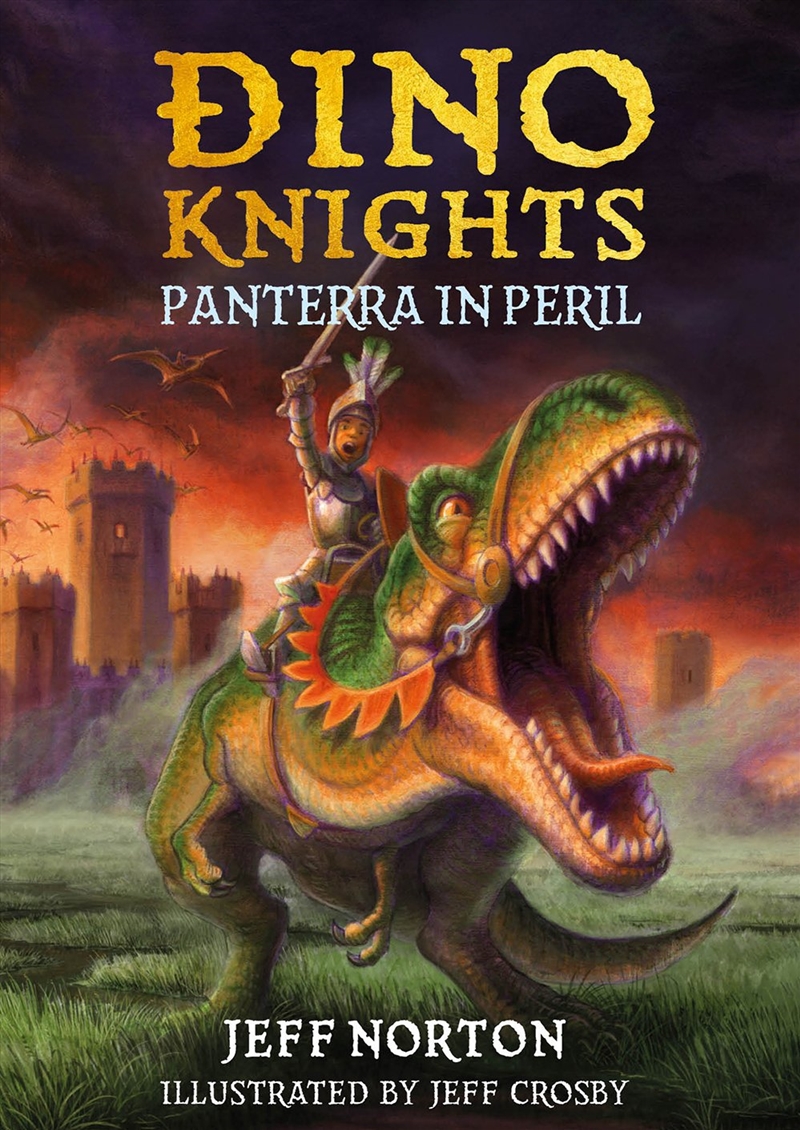 Dino Knights: Panterra in Peril/Product Detail/Childrens Fiction Books