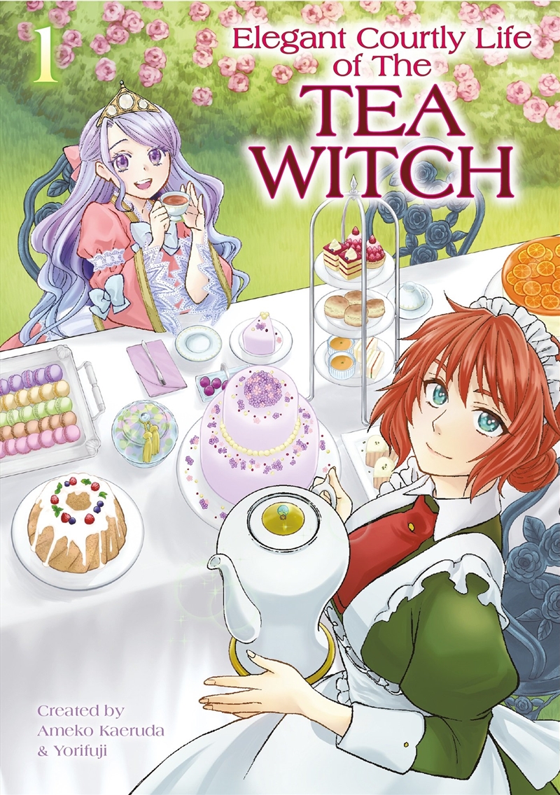 The Elegant Courtly Life of The Tea Witch Vol. 1/Product Detail/Manga
