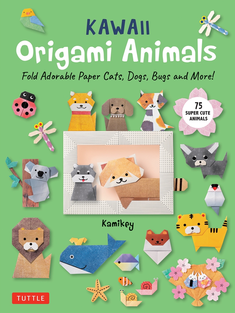 Kawaii Origami Animals/Product Detail/Crafts & Handiwork