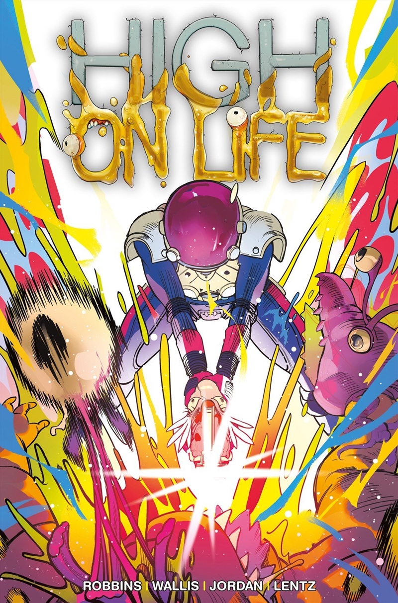High on Life/Product Detail/Graphic Novels