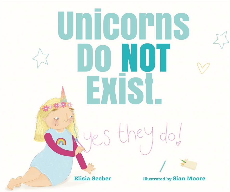 Unicorns Do NOT Exist (YES, They Do!)/Product Detail/Early Childhood Fiction Books