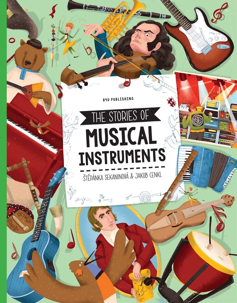 The Stories of Musical Instruments/Product Detail/Childrens