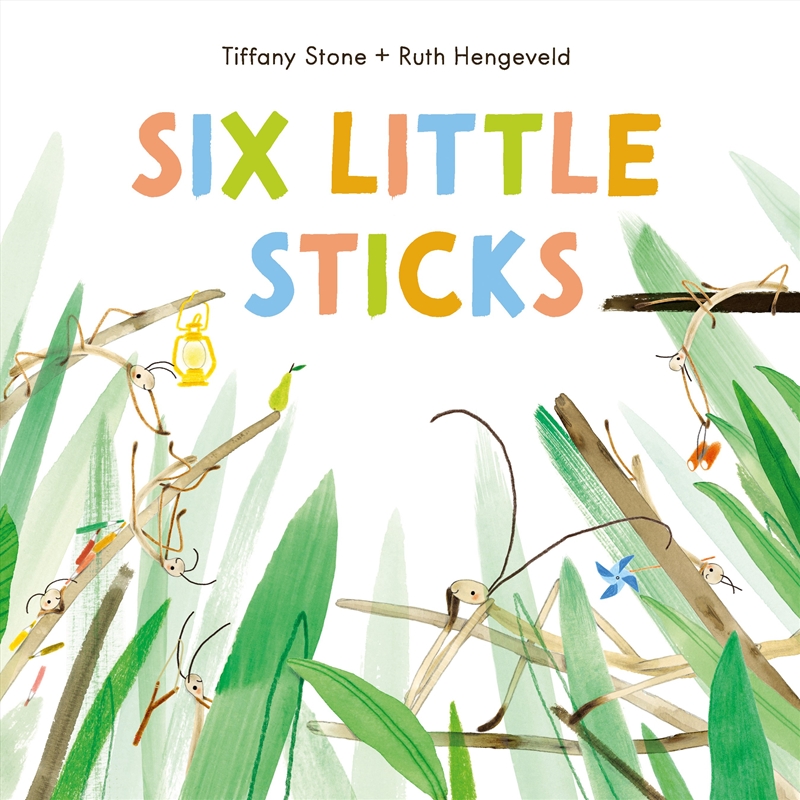 Six Little Sticks/Product Detail/Kids Activity Books