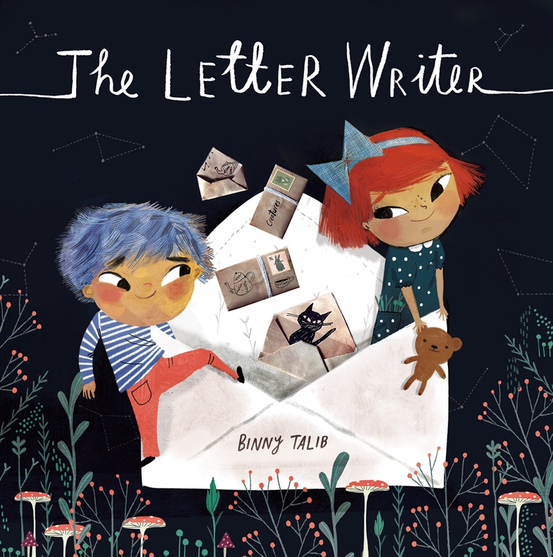 The Letter Writer/Product Detail/Early Childhood Fiction Books