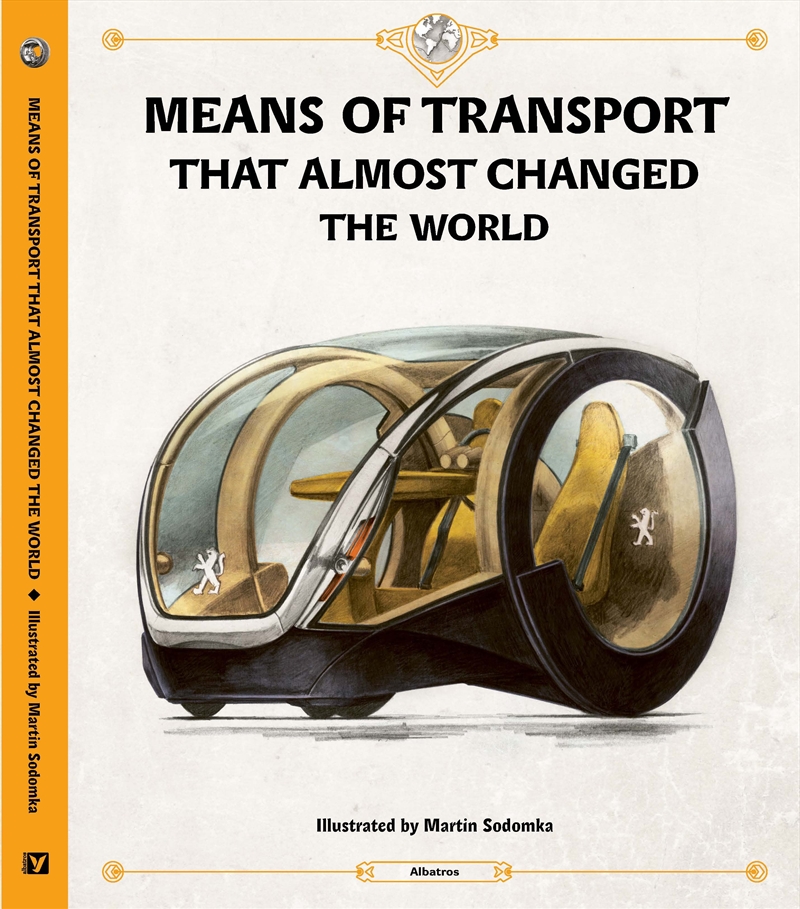 Means of Transport That Almost Changed the World/Product Detail/Children