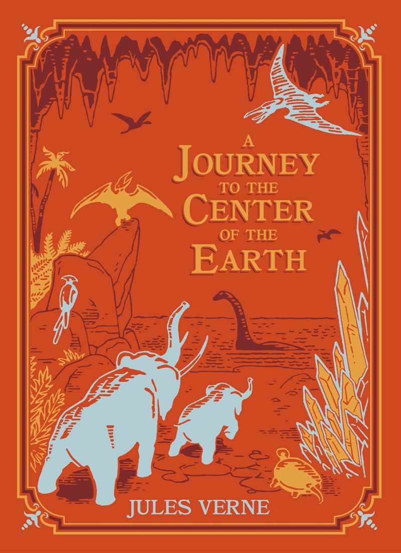 A Journey to the Center of the Earth/Product Detail/Childrens Fiction Books