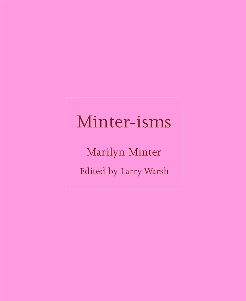 Minter-isms/Product Detail/Art