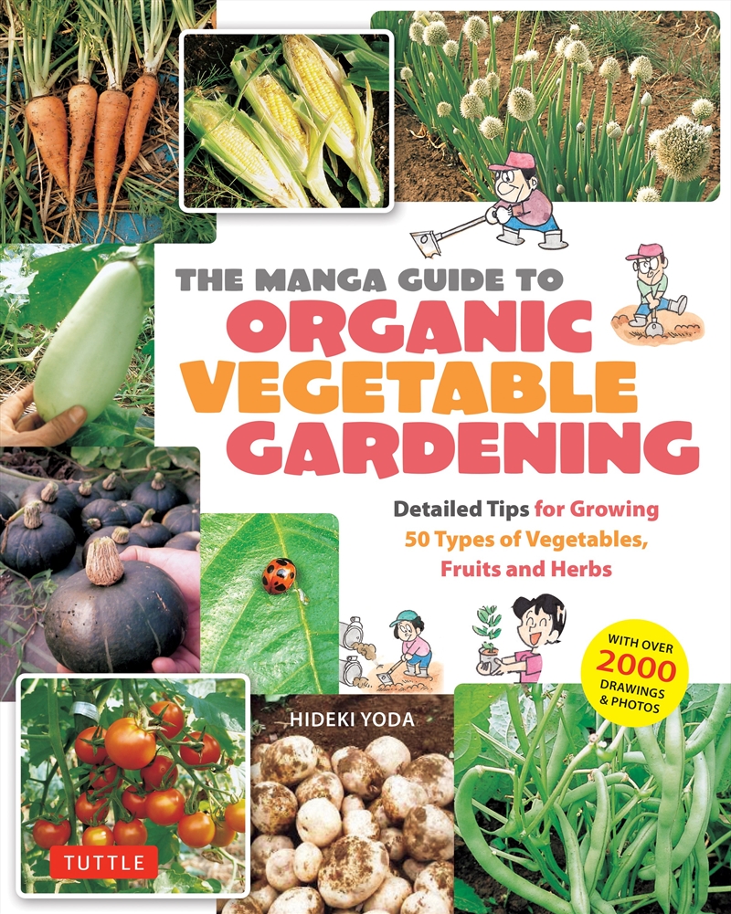 The Manga Guide to Organic Vegetable Gardening/Product Detail/Graphic Novels