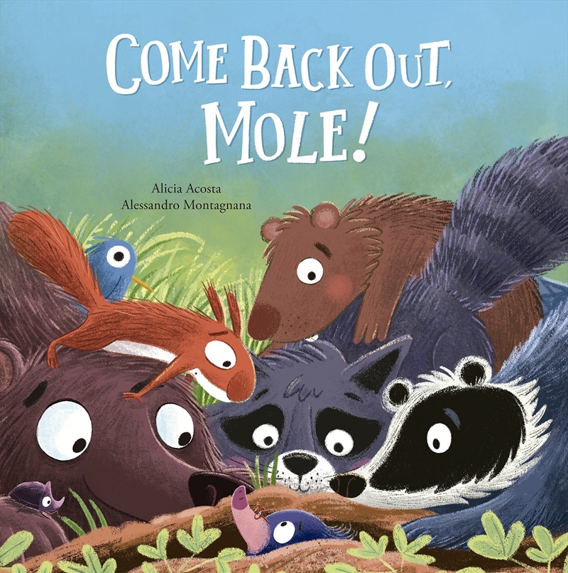 Come Back Out, Mole!/Product Detail/Childrens