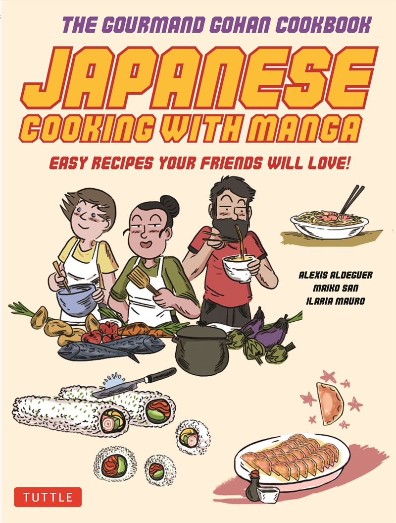 Japanese Cooking with Manga/Product Detail/Recipes, Food & Drink