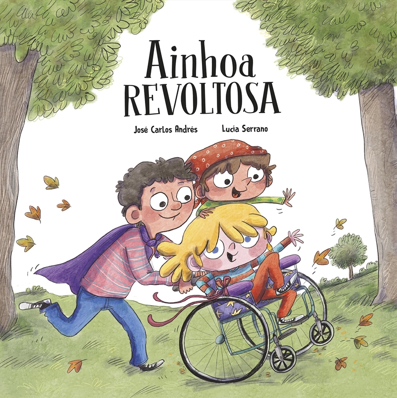 Ainhoa revoltosa/Product Detail/Early Childhood Fiction Books