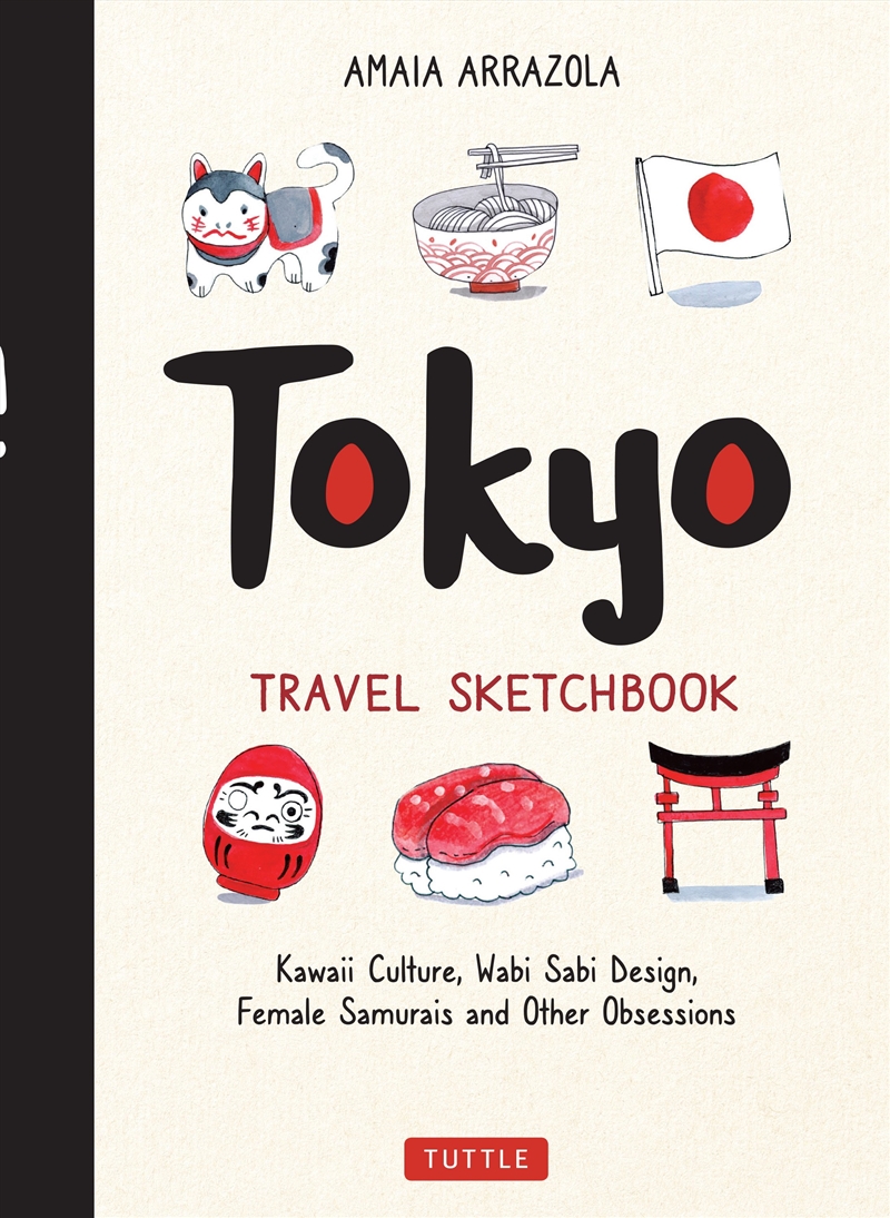 Tokyo Travel Sketchbook/Product Detail/Travel & Holidays