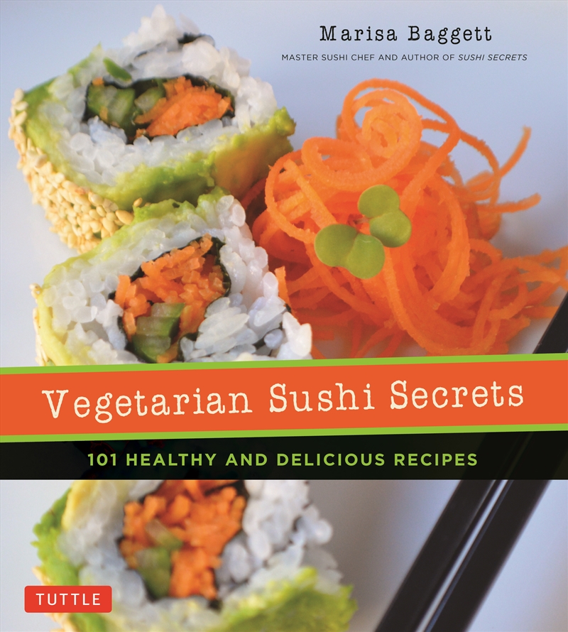 Vegetarian Sushi Secrets/Product Detail/Recipes, Food & Drink