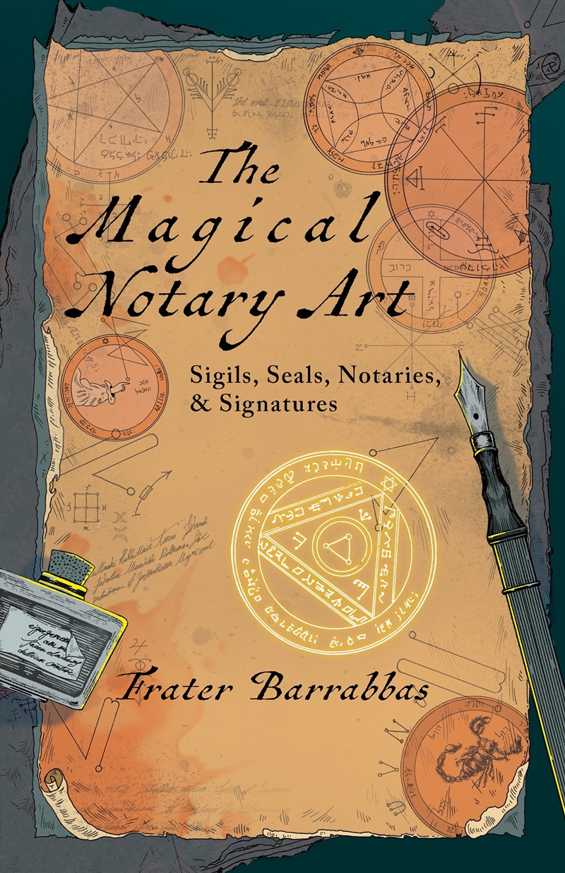 The Magical Notary Art/Product Detail/Religion & Beliefs