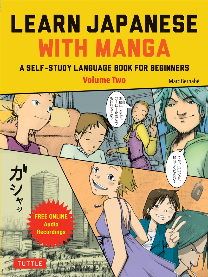 Learn Japanese with Manga Volume Two/Product Detail/Reference & Encylopaedias