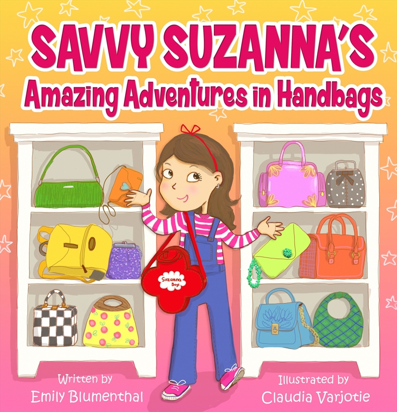Savvy Suzanna's Amazing Adventures in Handbags/Product Detail/Early Childhood Fiction Books