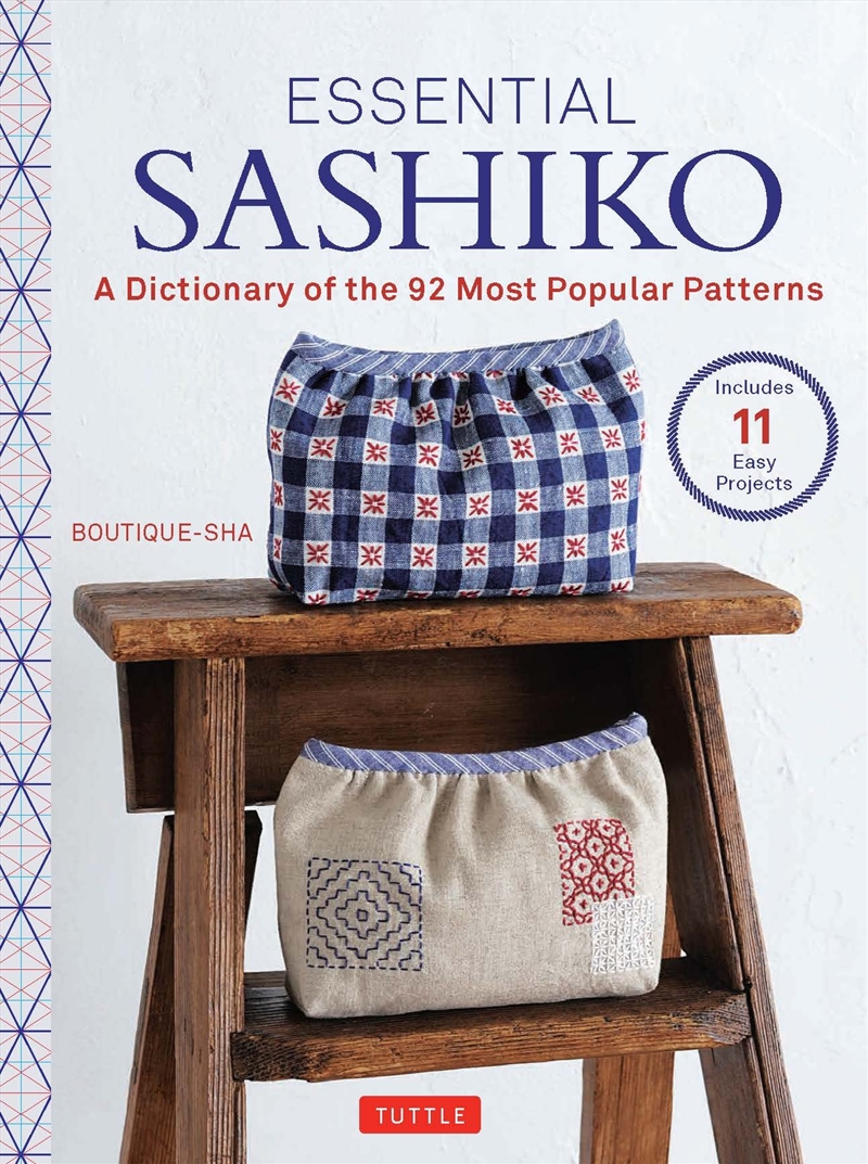 Essential Sashiko/Product Detail/Crafts & Handiwork