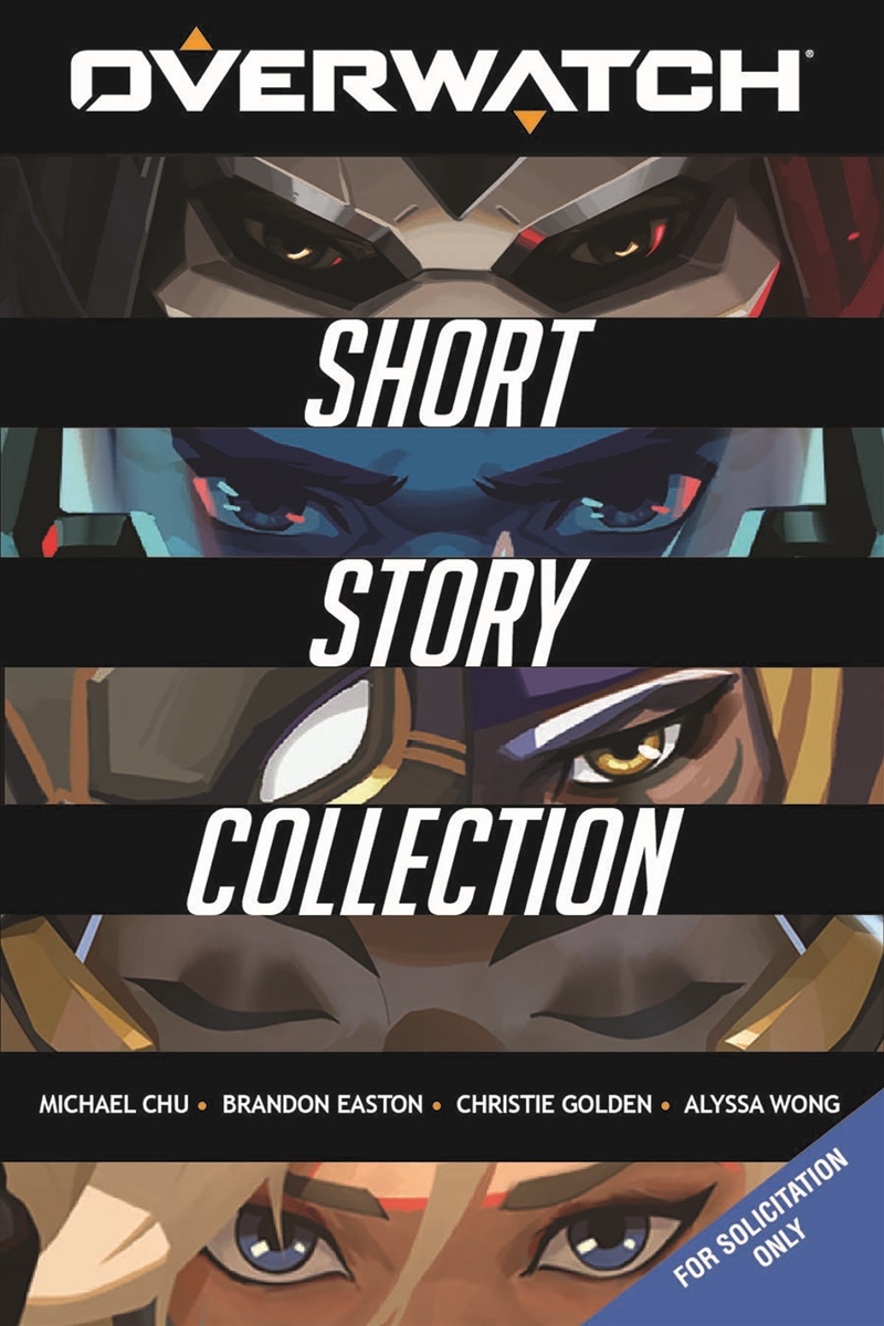 Overwatch: Short Story Collection/Product Detail/Graphic Novels