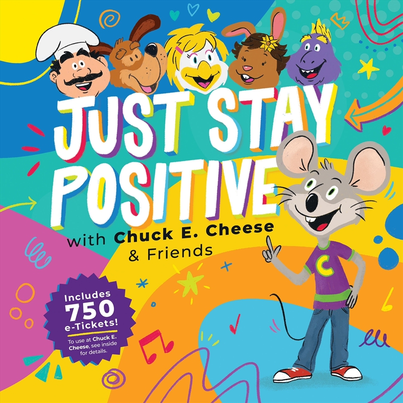 Chuck E. Cheese: Just Stay Positive/Product Detail/Early Childhood Fiction Books