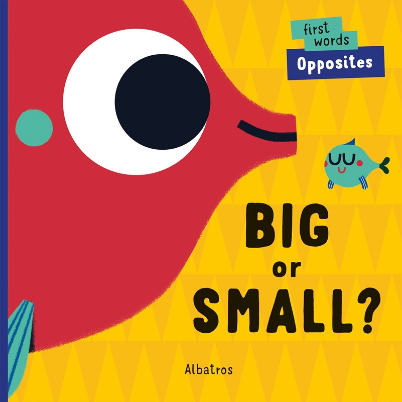 Big or Small?/Product Detail/Early Childhood Fiction Books