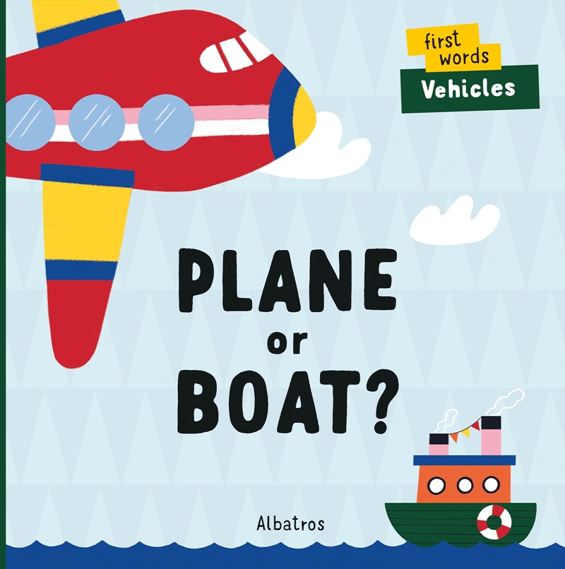 Plane or Boat?/Product Detail/Early Childhood Fiction Books