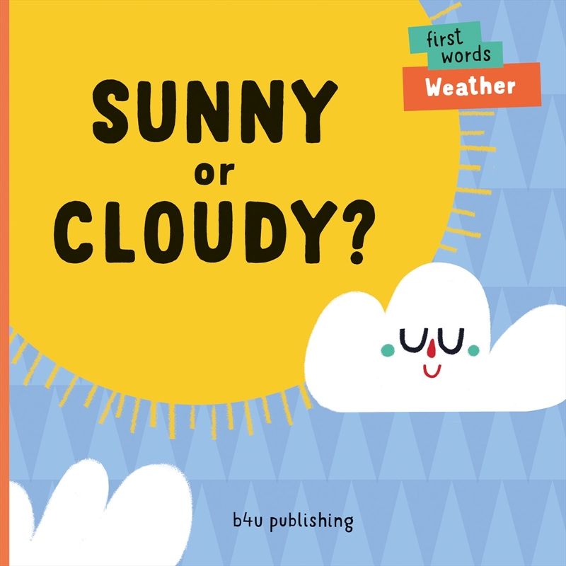 Sunny or Cloudy?/Product Detail/Early Childhood Fiction Books