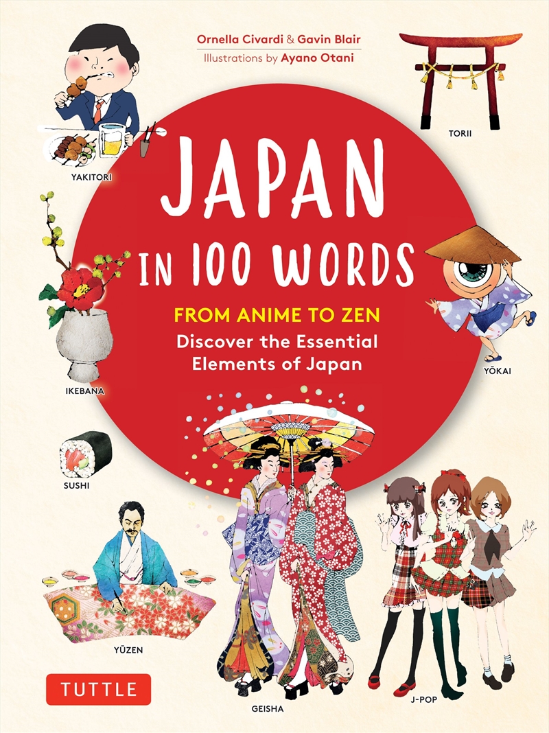 Japan in 100 Words/Product Detail/Travel & Holidays