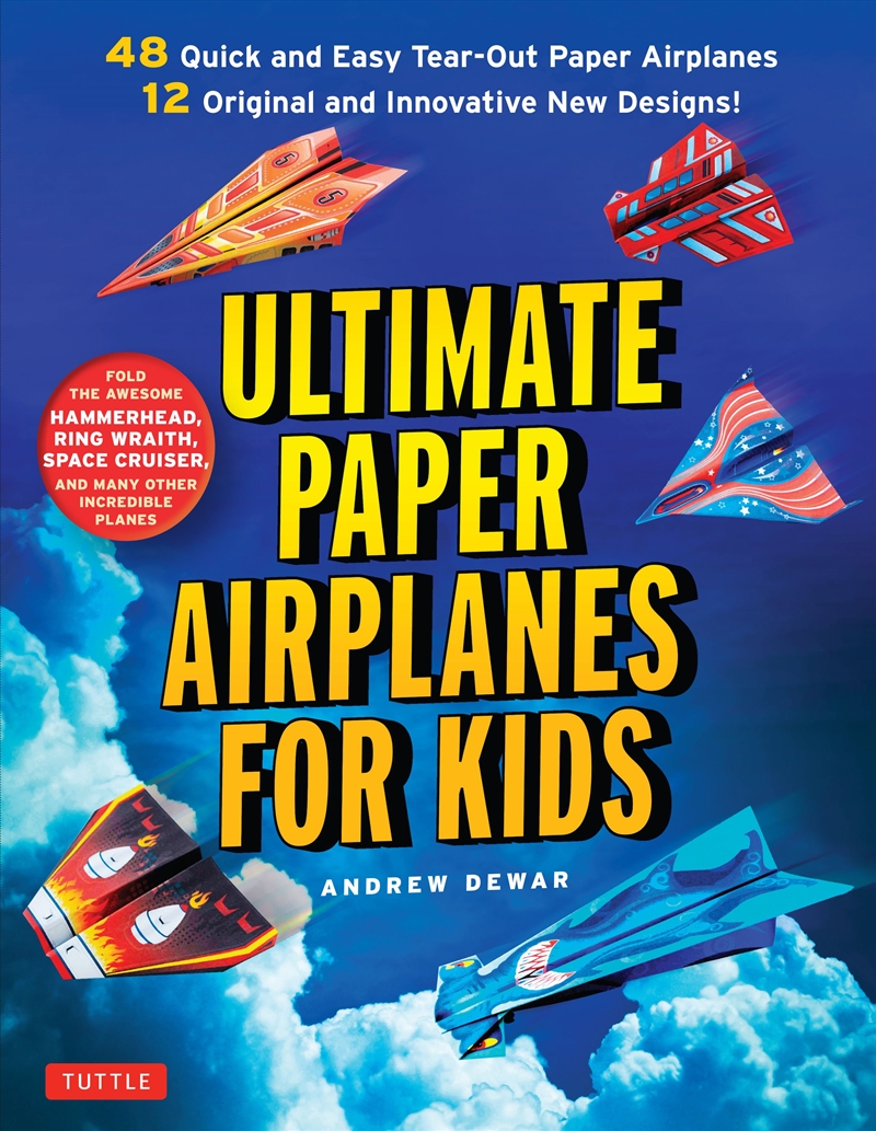 Ultimate Paper Airplanes for Kids/Product Detail/Childrens