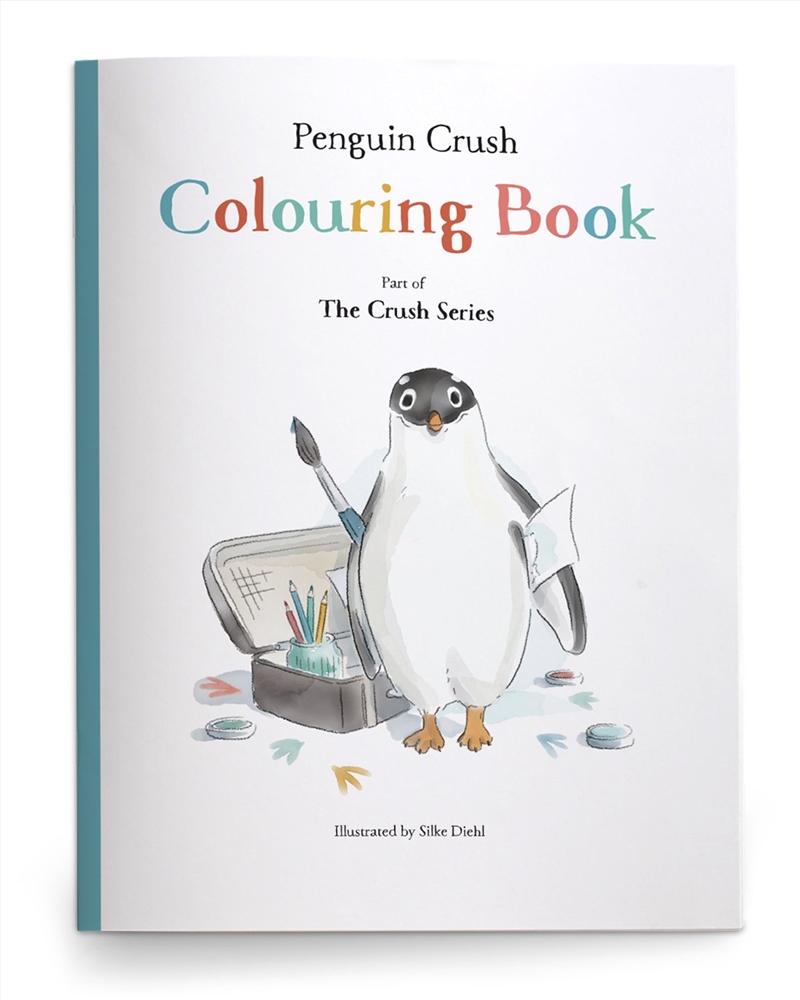 Penguin Crush Colouring Book/Product Detail/Kids Activity Books